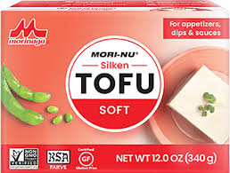 Tofu Silken Soft 340g Mori Nu